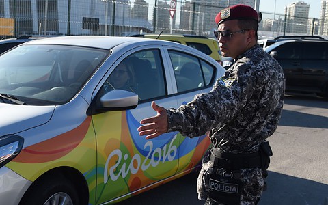 6000 soldiers deployed to support Olympic security  in Rio