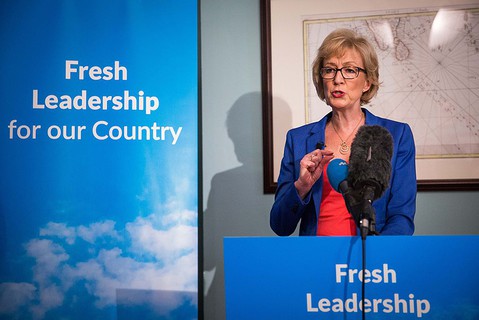 Leadsom, candidate to lead Britain: all legal immigrants welcome to stay