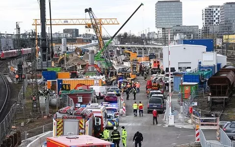 Germany: Unexpected explosion at the Munich railway station construction site