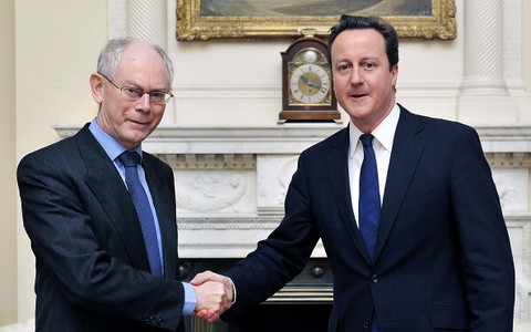 Van Rompuy: UK must accept free movement to stay in single market 