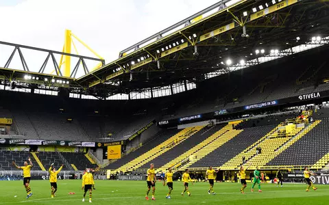 Tickets for Saturday's game between Borussia and Bayern were canceled