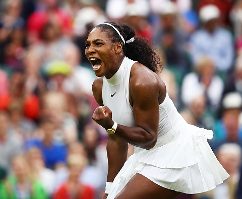 Serena Williams easily beats Elena Vesnina to reach Wimbledon final