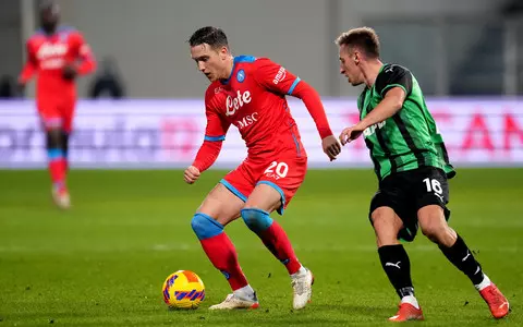 Italian league: Leader's draw, two assists from Zielinski