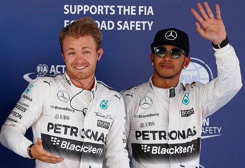 Formuła 1: Hamilton i Rosberg się nie lubią, ale team orders nie będzie