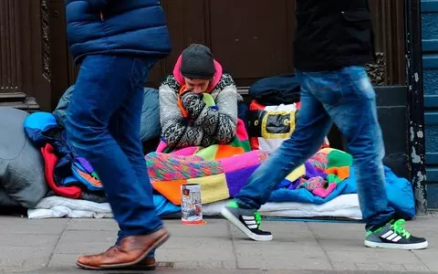 Two homeless people died every day of pandemic last year