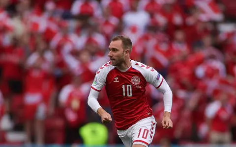 Danish footballer Eriksen, who had a heart attack in June, is training again