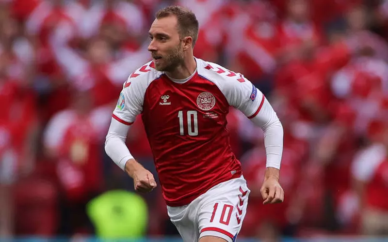 Danish footballer Eriksen, who had a heart attack in June, is training again