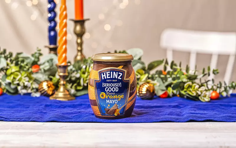 Heinz launches Terry’s Chocolate Orange mayo just in time for Christmas