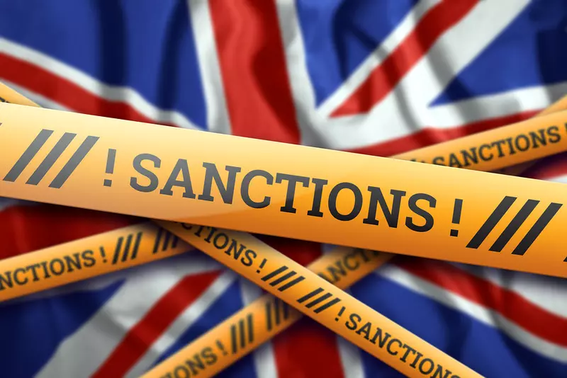 The United Kingdom has imposed a fifth package of sanctions on Belarus
