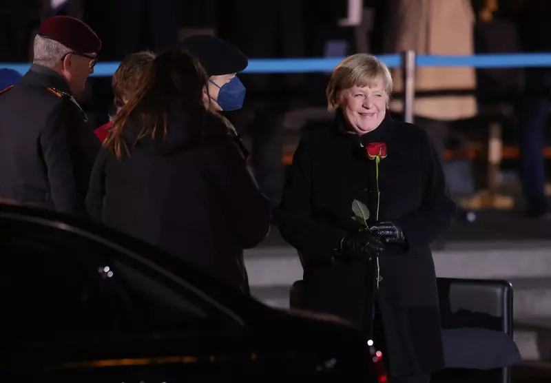 Niemcy: Wielki Capstrzyk na pożegnanie Angeli Merkel