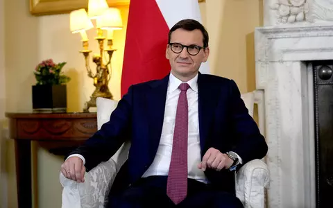 Morawiecki gave an interview to the BBC. 