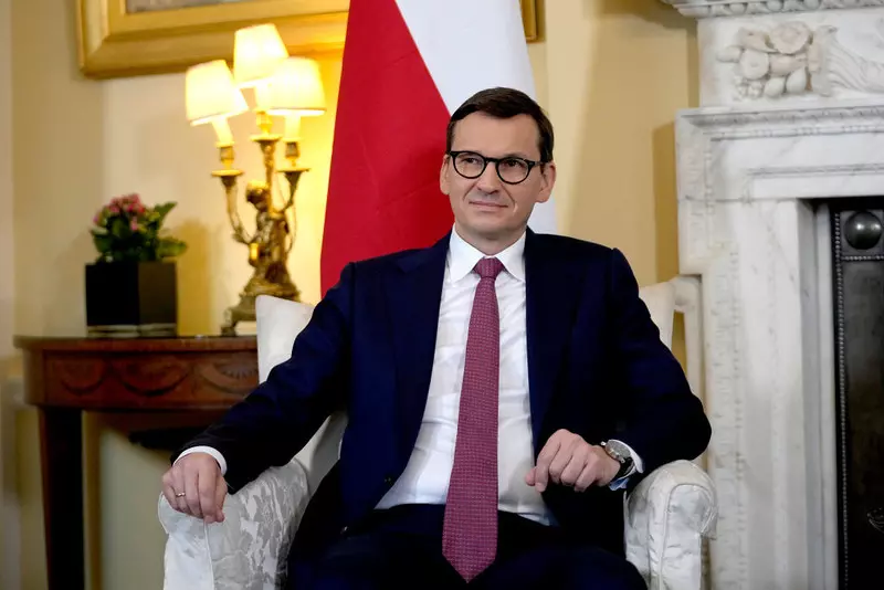 Morawiecki gave an interview to the BBC. 