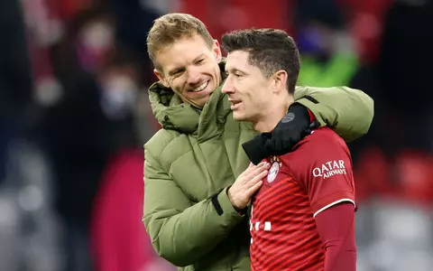 Nagelsmann: Lewandowski does not look frustrated