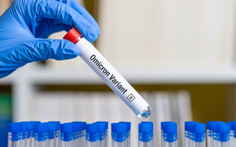 The number of infections with the Omikron UK variant has increased by over 50% since Saturday.