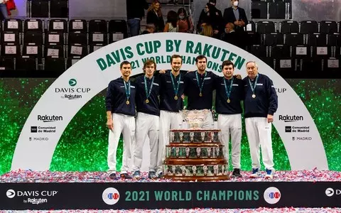 Davis Cup: The Russians won the trophy