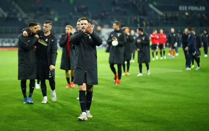 Liga niemiecka: Freiburg ustanowił rekord goli do przerwy na wyjeździe