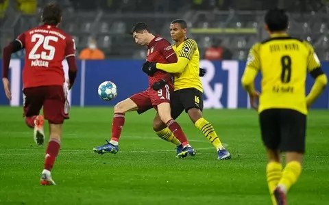 German league: Lewandowski in the eleven of the turn of the "Kicker"