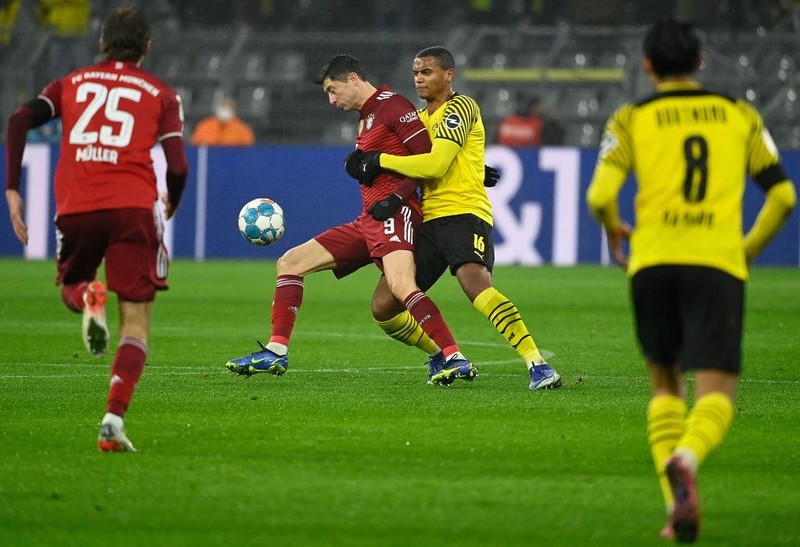 Liga niemiecka: Lewandowski w jedenastce kolejki "Kickera"