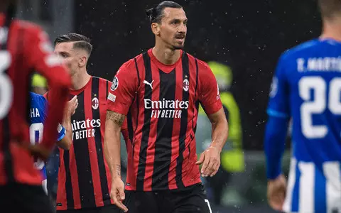 Italian league: Ibrahimovic wants to keep playing and stay at Milan for the rest of his career