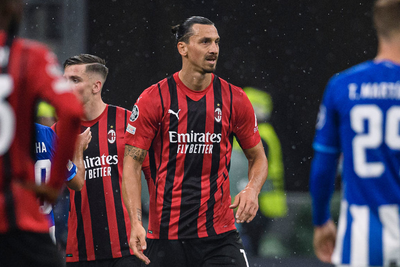 Italian league: Ibrahimovic wants to keep playing and stay at Milan for the rest of his career