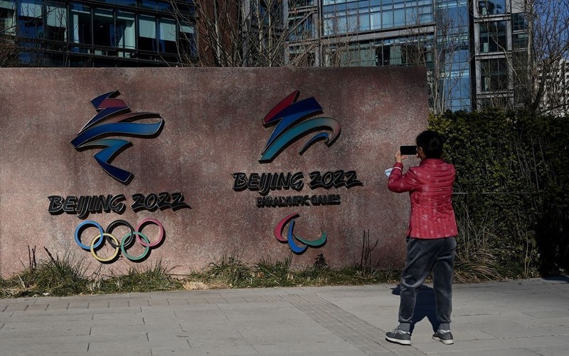 The White House announced a diplomatic boycott of the Beijing Winter Olympics
