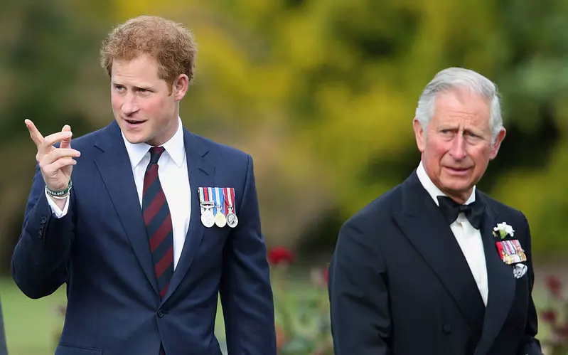 "The Sun": Książę Harry i książę Karol "praktycznie nie rozmawiali ze sobą od miesięcy"