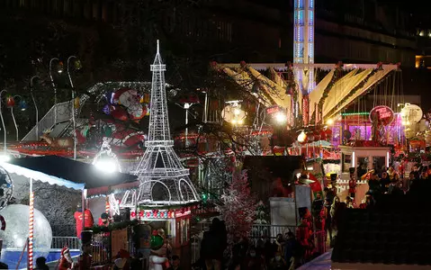 France: A market in the 18th arrondissement of Paris for black exhibitors and traders only