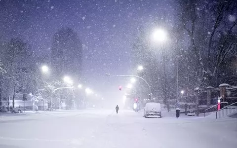 Spain: A snowstorm paralyses road traffic