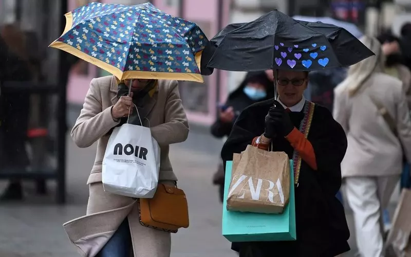UK weather forecast: Storm Barra set to batter London with 50mph winds