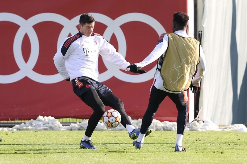 Football LM: Bayern without several players for Barcelona, but with Lewandowski