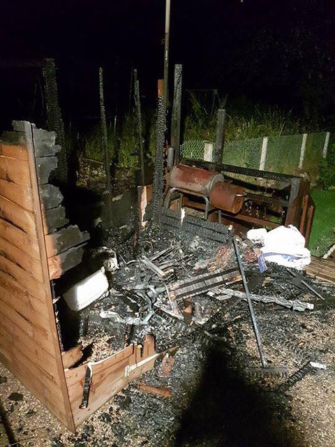 Podpalenie domu Polaków w Anglii: Polski konsul interweniuje