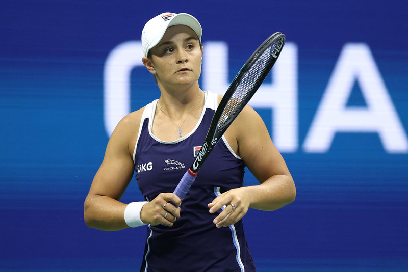 Barty the best tennis player of the year, Raducanu the greatest discovery
