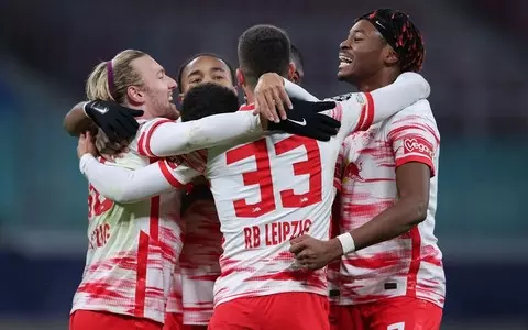 Football League: RB Leipzig beat Manchester City and will play in the Europa League