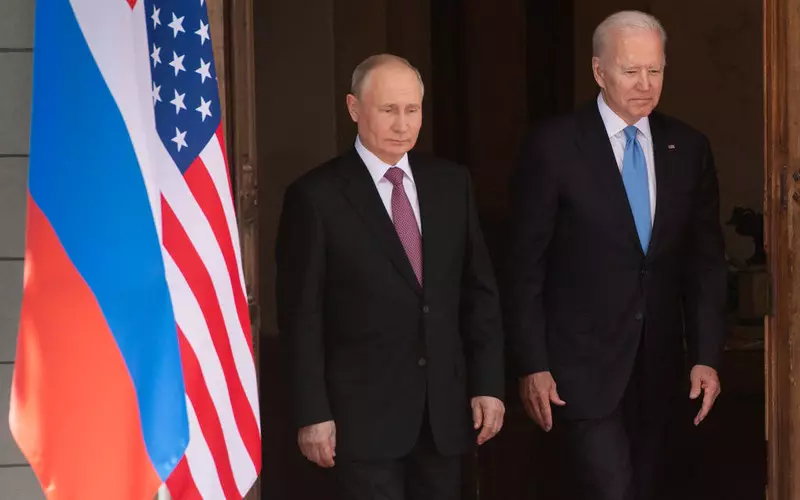 The topic of Ukraine dominated the talks between Putin and Biden