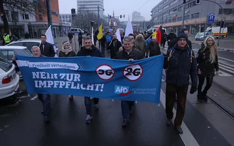 Germany: fears of escalation of anti-vaccine movement protests