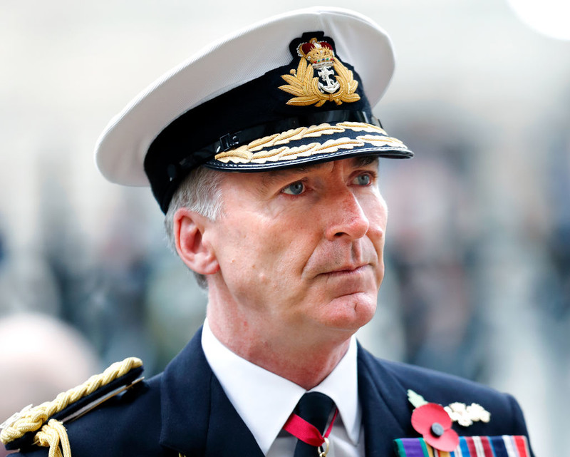 New head of UK armed forces: Security situation most difficult in 30 years