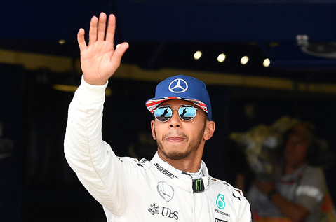 Lewis Hamilton, Mercedes dominate F1 British Grand Prix qualifying at Silverstone 
