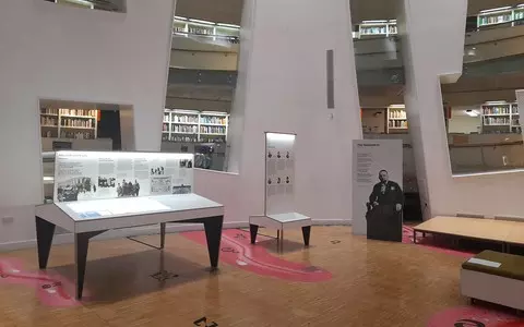 An exhibition dedicated to the Ładosia Group - "Passports for Life" opened in London