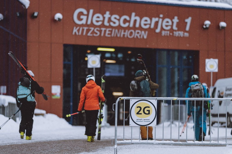 Austria: gradual end of lockdown and biggest snowfall in 10 years