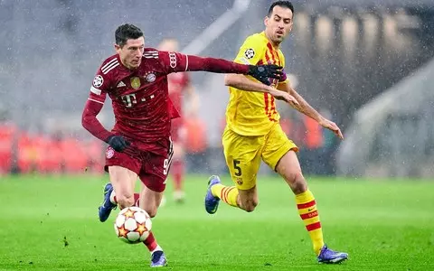 Soccer LM: Lewandowski without a goal, Barcelona eliminated