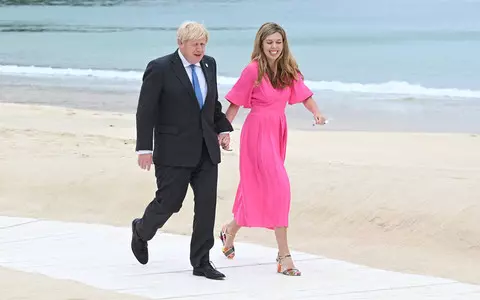 Boris Johnson and his wife have had a second child