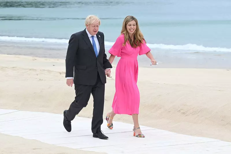 Borisowi Johnsonowi i jego żonie urodziło się drugie dziecko