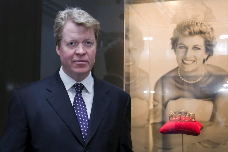 Charles Spencer will today present awards founded in memory of his sister Princess Diana