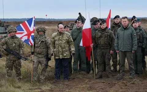 140 soldiers will come to Poland to help on the border with Belarus