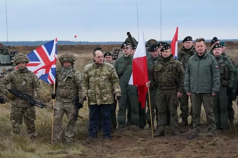 140 żołnierzy przyjedzie do Polski, aby pomóc na granicy z Białorusią