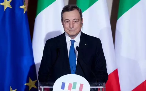 Draghi tops ranking of Europe's most influential politicians, list includes Tusk