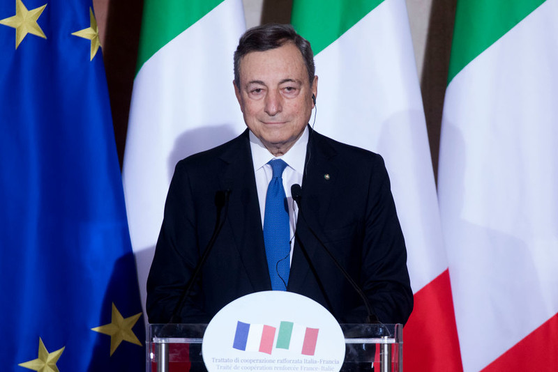Draghi tops ranking of Europe's most influential politicians, list includes Tusk