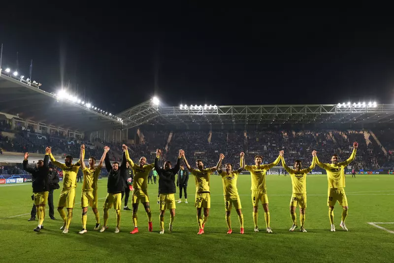 Villarreal uzupełnił stawkę drużyn w 1/8 finału Ligi Mistrzów
