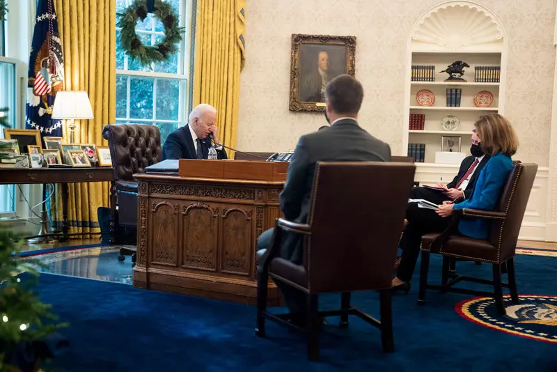 Biden assured Ukraine and NATO's eastern flank states that he did not make concessions to Russia