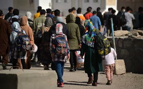 The European Union will accept 40 000 refugees from Afghanistan